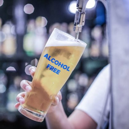 Alkoholfreies Bier