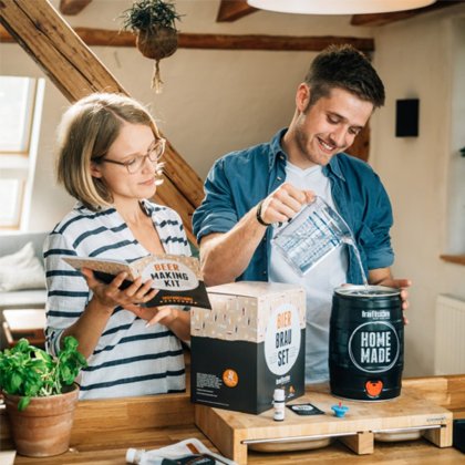 Bierbrauen für Zuhause