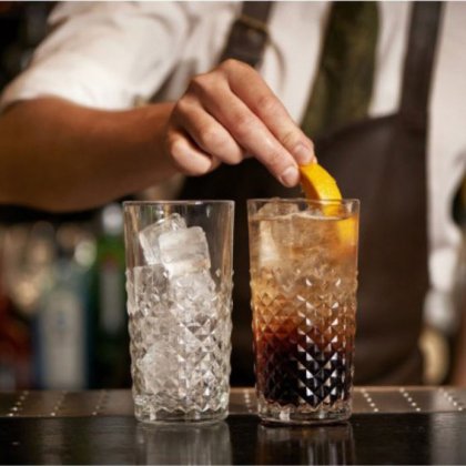 Highball- und Longdrinkgläser