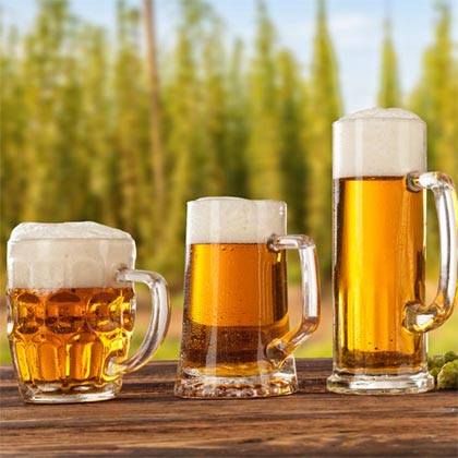 Biergläser