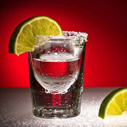 Schnaps- und Shotgläser