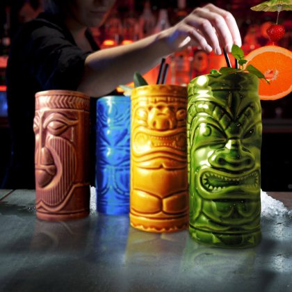 Tiki-Gläser
