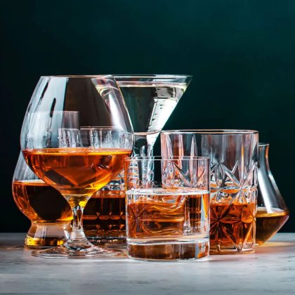 Whiskygläser