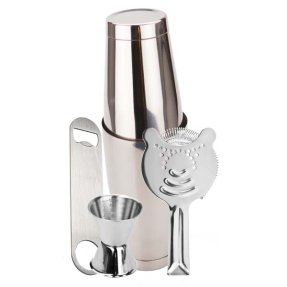 Barset Tin/Tin 4-teilig
