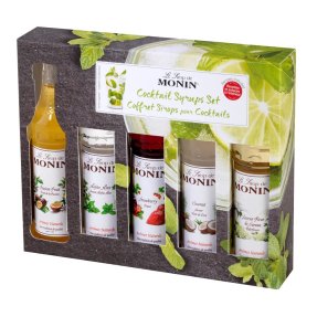 Monin Cocktailset Sirup 5 x 5 cl