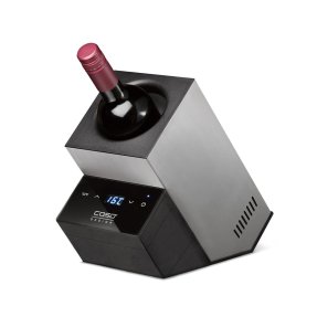 Caso WineCase Deluxe Inox Akkubetrieben