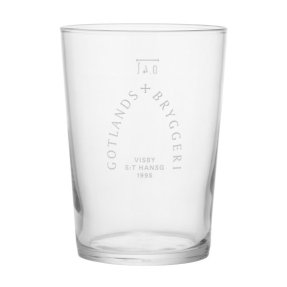 Gotlands Bryggeri ölglas 40 cl