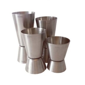 Jiggerset 4 st 1,5 - 6 cl