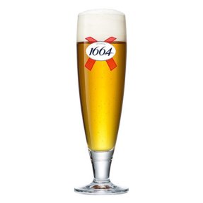 Kronenbourg 1664 Bierglas 40 cl