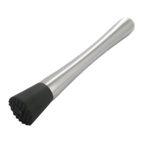 Muddler deluxe rostfri/plast