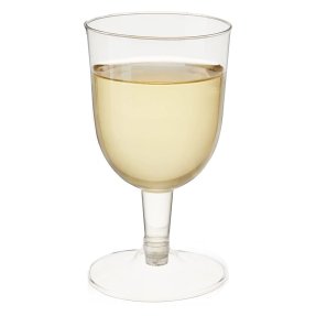 Weingläser aus Kunststoff 4er-Pack 16,3 cl