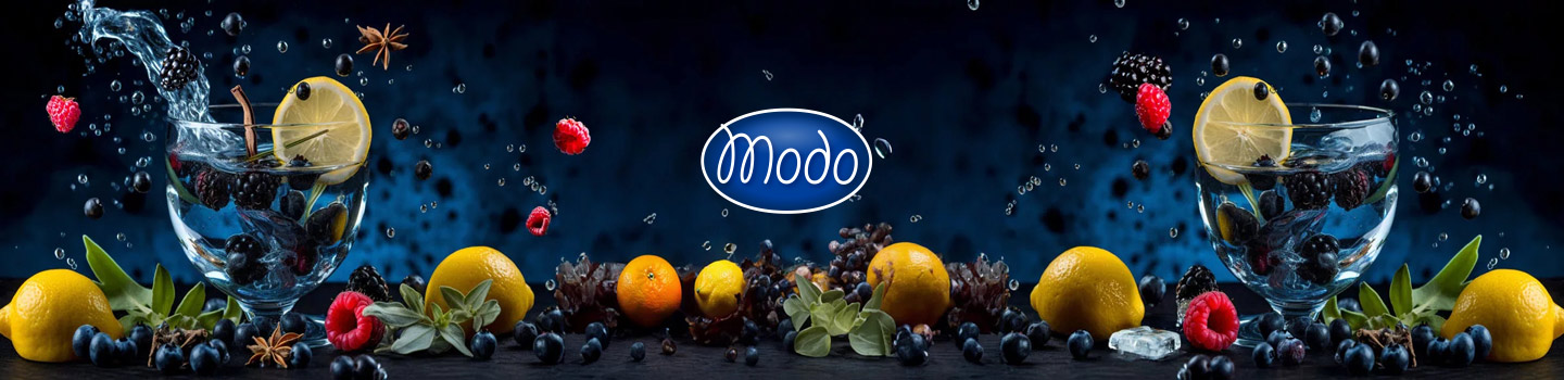 Entdecken Sie Modo Sirupe und Fruchtpürees bei Barshopen