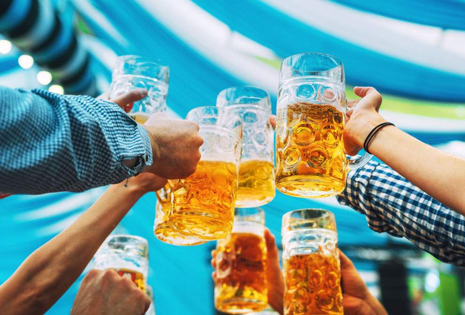 Oktoberfest bei Barshopen