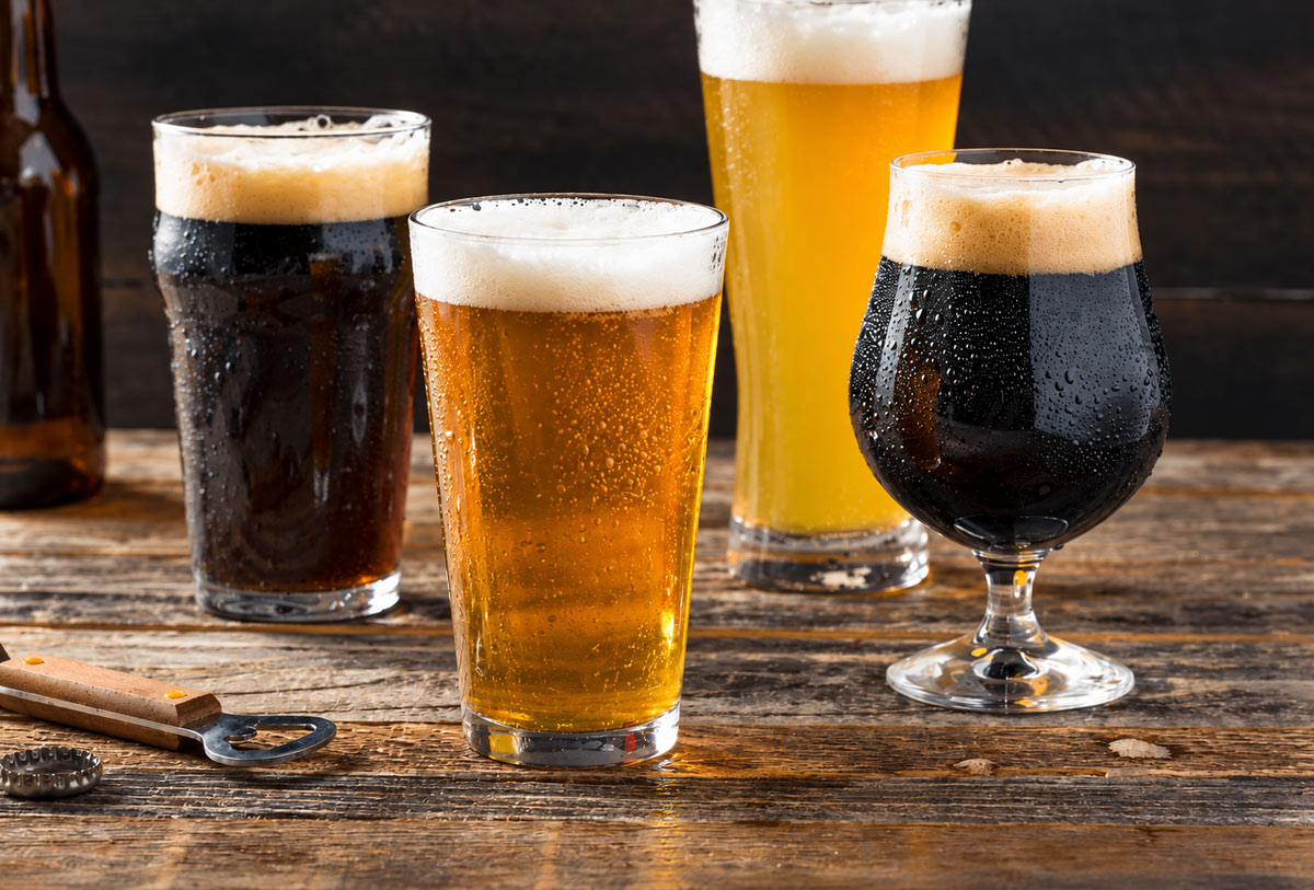Hier finden Sie eine sehr große Auswahl an Biergläsern